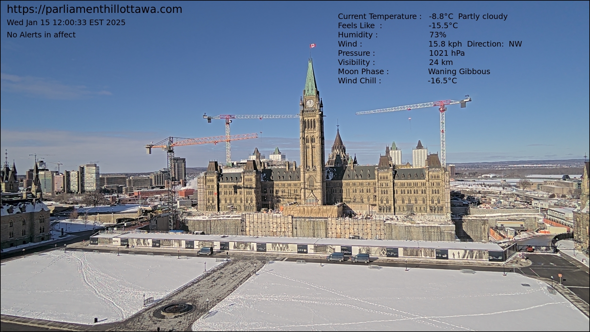 Parliament Hill, Ottawa Canada