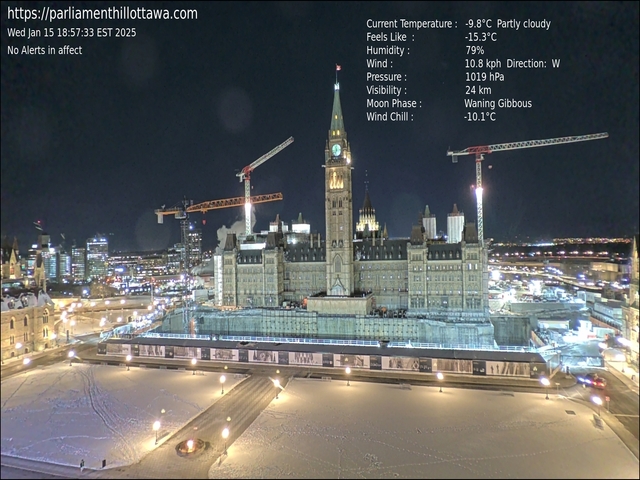 Parliament Hill, Ottawa, Canada